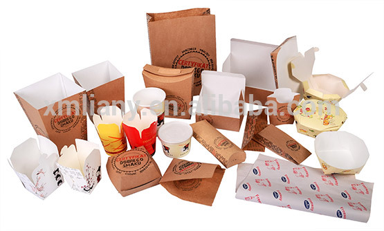 カスタム プリント段ボール食品包装箱紙包装ボックス kfc包装箱-問屋・仕入れ・卸・卸売り