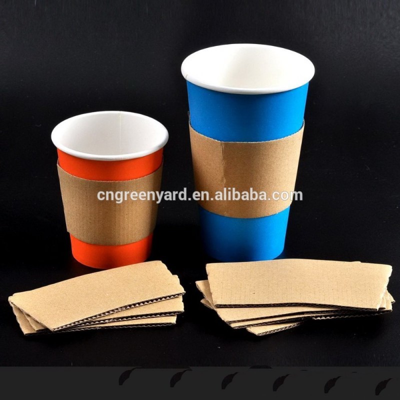 2016新しいデザインペーパーカップスリーブ/スターバックス使い捨て紙コップで蓋とスリーブ/紙コーヒーカップスリーブ-パッケージカップ、ボーリング問屋・仕入れ・卸・卸売り