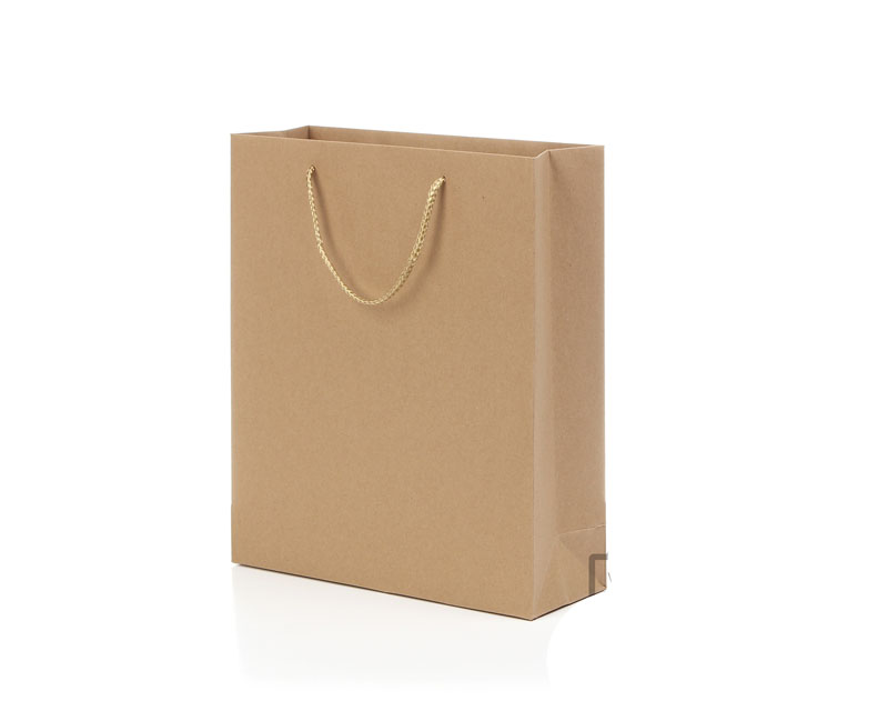 印刷デザインのバッグサイクルカスタム印刷されたショッピングクラフト茶色の紙袋-包装袋問屋・仕入れ・卸・卸売り