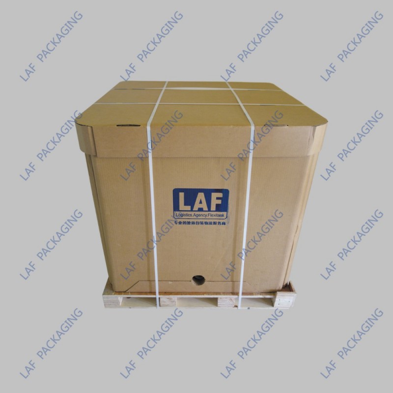 液体パッケージcarboardボックス紙ibc液体ibc-梱包箱問屋・仕入れ・卸・卸売り