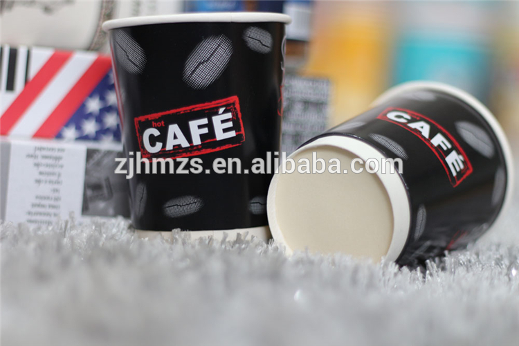 カフェのドリンクホット12オンスの紙コップの印刷使い捨て蓋付き/カバー-パッケージカップ、ボーリング問屋・仕入れ・卸・卸売り