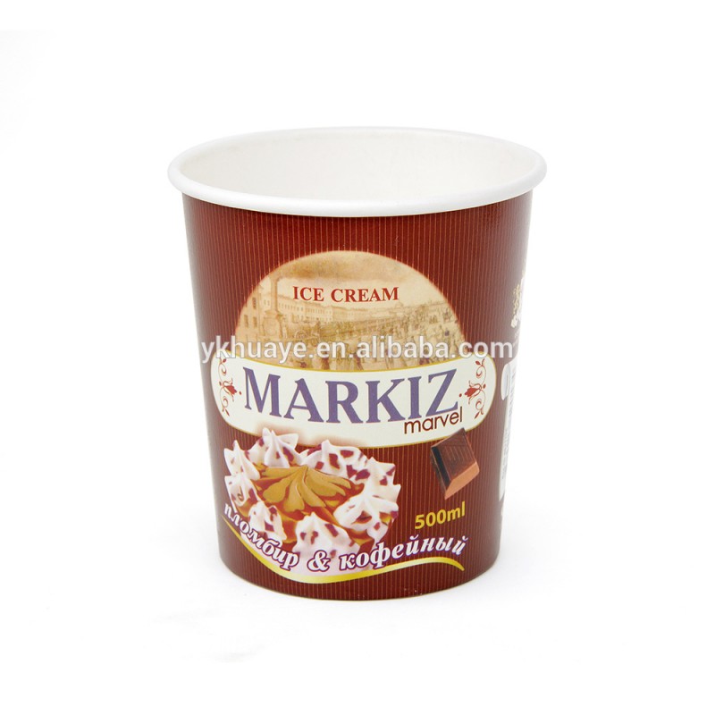 Gmsy-24280二重pe、 のアイスクリームの紙cup17oz-パッケージカップ、ボーリング問屋・仕入れ・卸・卸売り