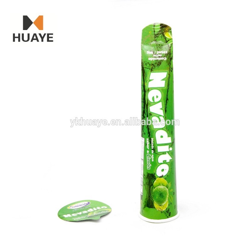 105 ミリリットル アイスクリーム ダブル pe calippo チューブ 、紙管-パッケージカップ、ボーリング問屋・仕入れ・卸・卸売り