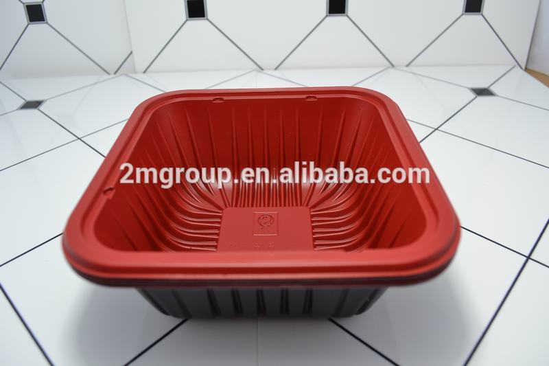 ハイト品質区画容器/使い捨てpp食品容器-パッケージカップ、ボーリング問屋・仕入れ・卸・卸売り