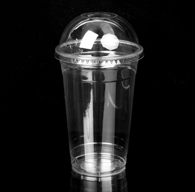 24オンスpetクリア飲料使用使い捨てプラスチックカップ付きドーム蓋-パッケージカップ、ボーリング問屋・仕入れ・卸・卸売り