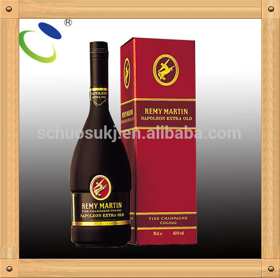 アイテムhsp88ガラスワイン荷造り用の箱、 紙のワインの包装箱のためのガラスのワインボトル-梱包箱問屋・仕入れ・卸・卸売り