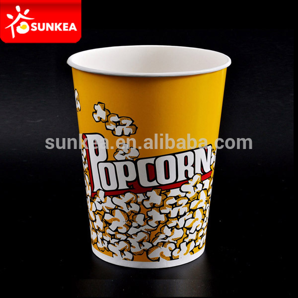 映画館スタイル陽気紙ポップコーンカップ、ポップコーンバケット-パッケージカップ、ボーリング問屋・仕入れ・卸・卸売り