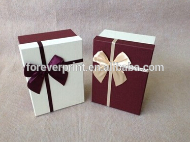 Fashionalの紙箱/ギフト紙箱/リボンの装飾紙のギフトボックス-梱包箱問屋・仕入れ・卸・卸売り