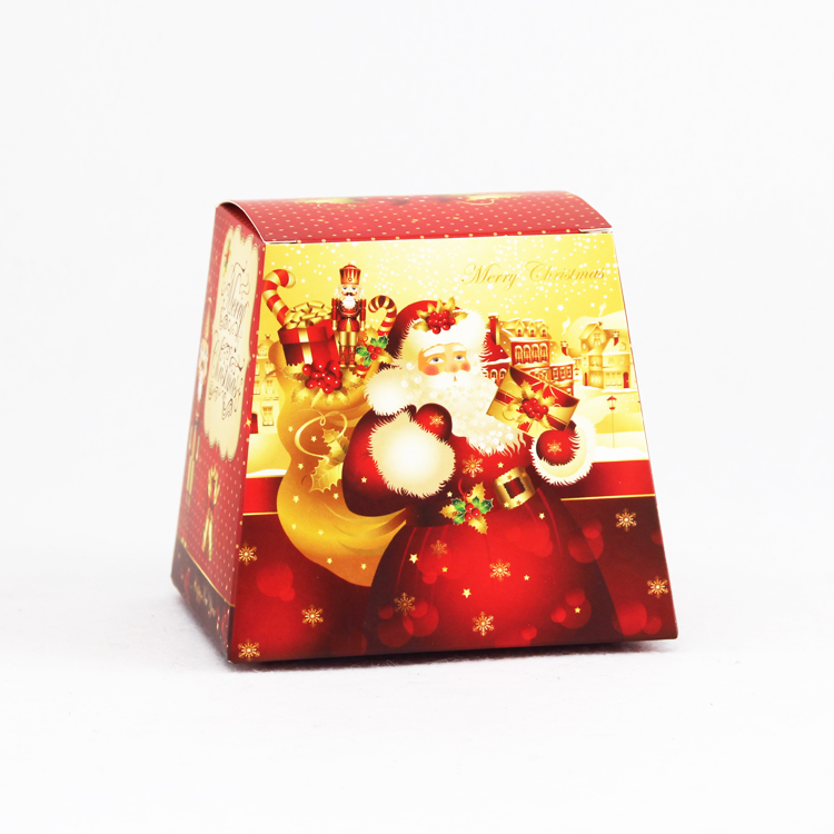 2016カラフルな印刷クリスマス紙ギフトボックス用包装-梱包箱問屋・仕入れ・卸・卸売り