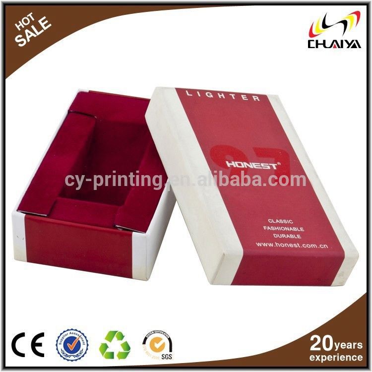 広く使用されている高品質の新しい設計白いクラフト紙のギフトボックス-梱包箱問屋・仕入れ・卸・卸売り