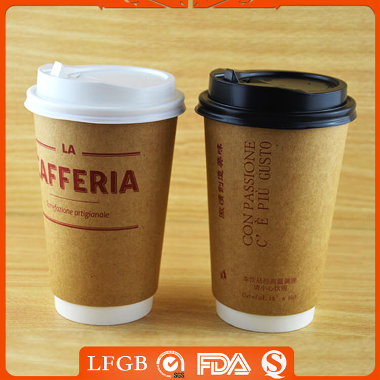 新製品フル2015色ダブル壁の紙のコーヒーカップクラフト-パッケージカップ、ボーリング問屋・仕入れ・卸・卸売り