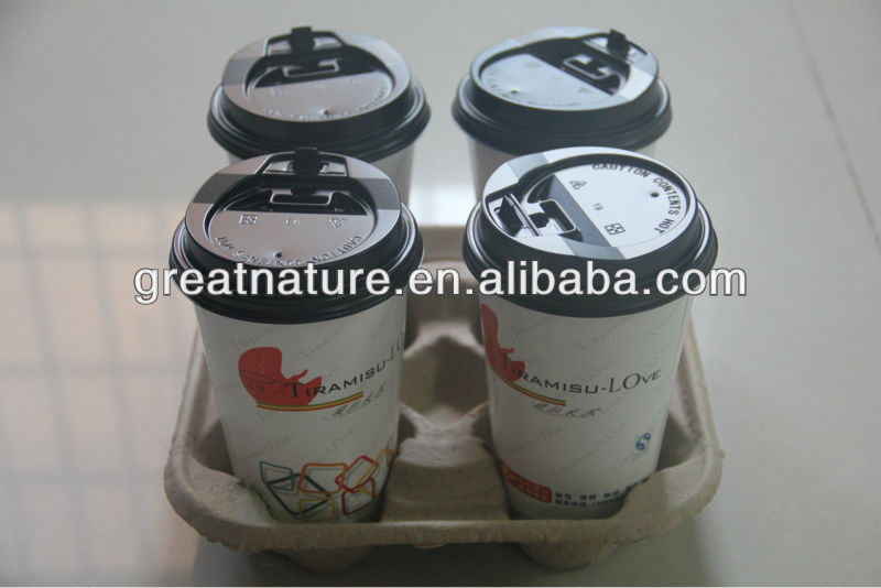 クラフトのコーヒーの紙コップ-パッケージカップ、ボーリング問屋・仕入れ・卸・卸売り