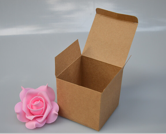 カスタムロゴとサイズクラフトボックスクラフト紙包装箱用化粧品-梱包箱問屋・仕入れ・卸・卸売り