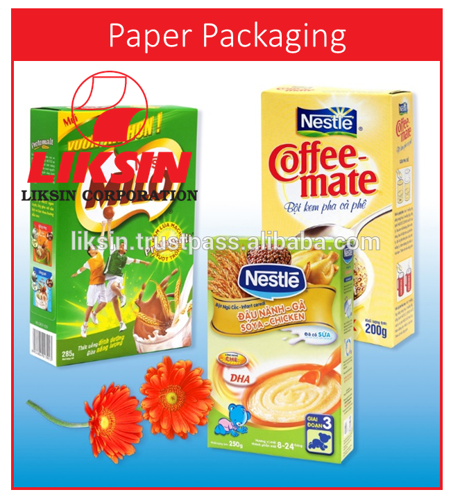 高品質/カラフルな紙箱包装用乾燥食品で高バリア-梱包箱問屋・仕入れ・卸・卸売り