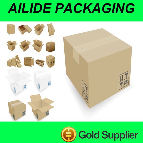 空の標準的な輸出カートン紙を梱包するためのボックス-梱包箱問屋・仕入れ・卸・卸売り