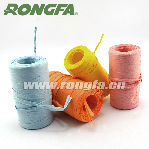 40メートルdiyクラフト生分解性色紙ラフィア糸-梱包用ロープ問屋・仕入れ・卸・卸売り