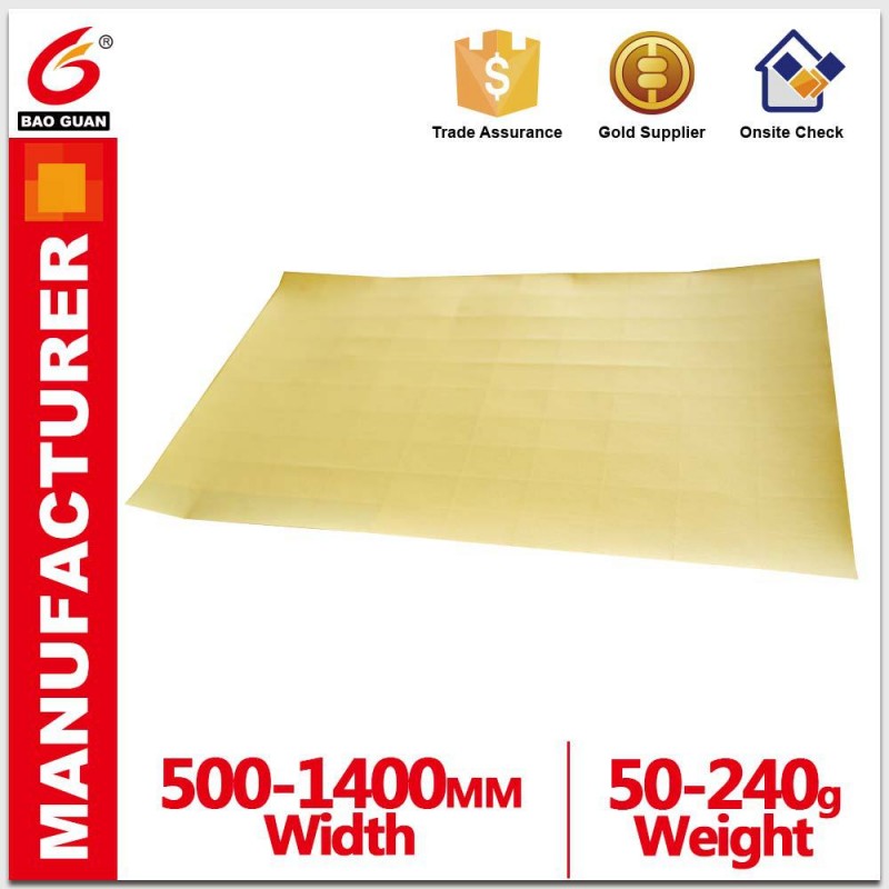 黄色グラシン紙封筒の製品用のシリコン紙-専門用紙問屋・仕入れ・卸・卸売り