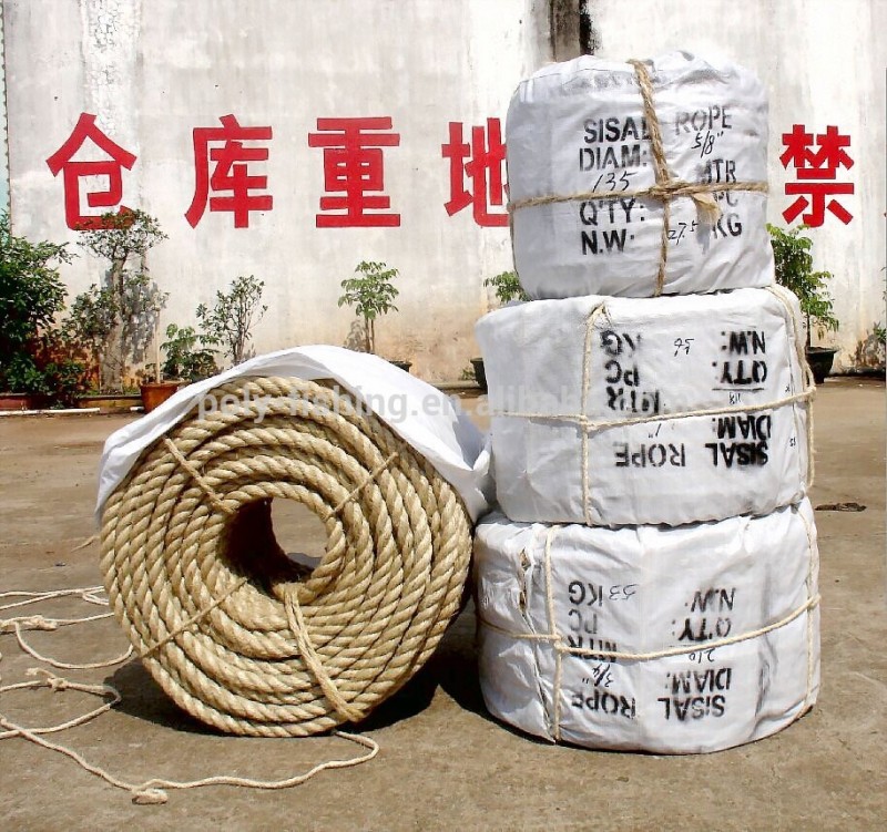 天然繊維素材とツイストサイザル麻ロープ-梱包用ロープ問屋・仕入れ・卸・卸売り