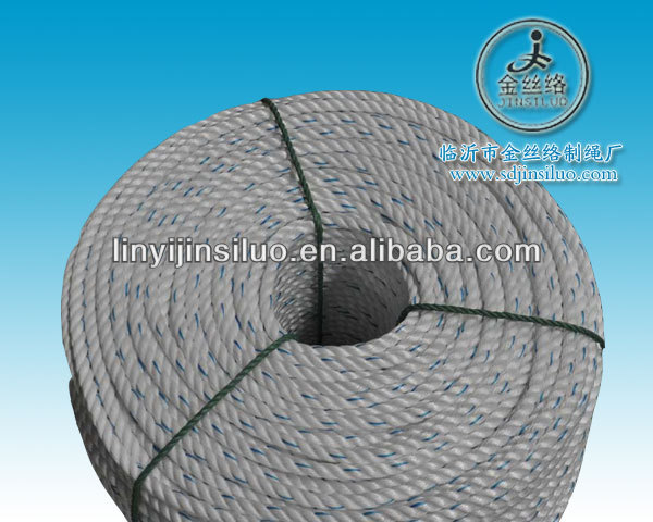 中国工場14mm3鎖のポリプロピレンdanlineロープ-梱包用ロープ問屋・仕入れ・卸・卸売り