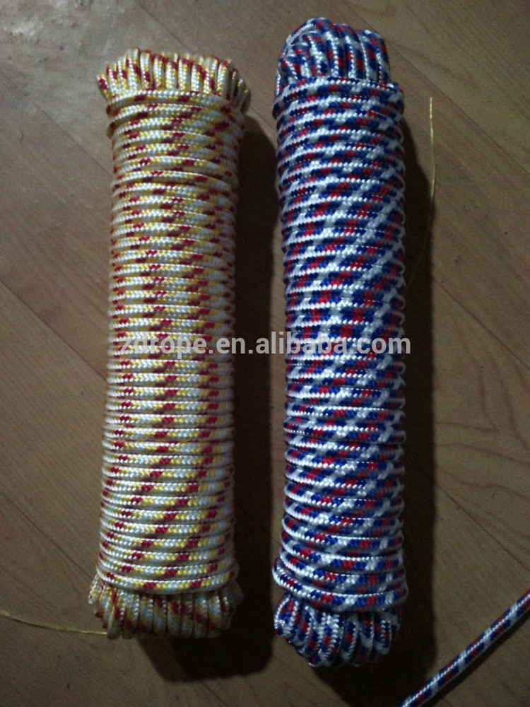 ポリプロピレン盛り合わせ色ロープ家庭用ロープ使用のための家族-問屋・仕入れ・卸・卸売り