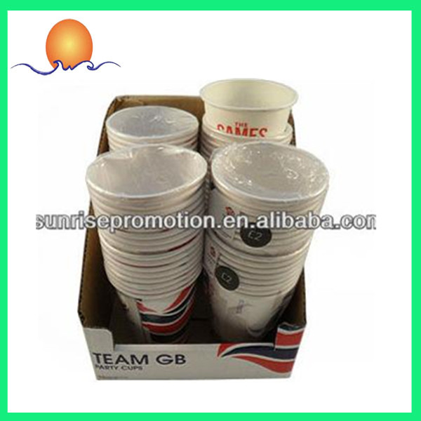 カスタム印刷されたロゴのコーヒーの紙コップ-パッケージカップ、ボーリング問屋・仕入れ・卸・卸売り