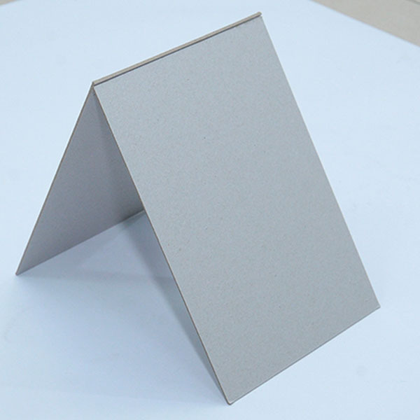 灰色のチップボード/二重ボードグレーバック/灰色の紙のボード-専門用紙問屋・仕入れ・卸・卸売り
