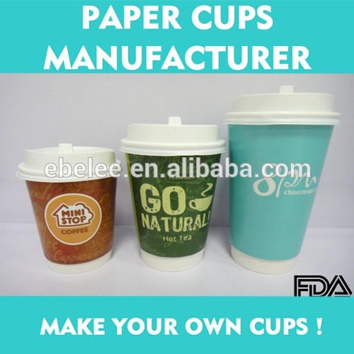 断熱8oz/12oz/16オンスカスタマイズ印刷された紙のコーヒーの紙コップ-パッケージカップ、ボーリング問屋・仕入れ・卸・卸売り
