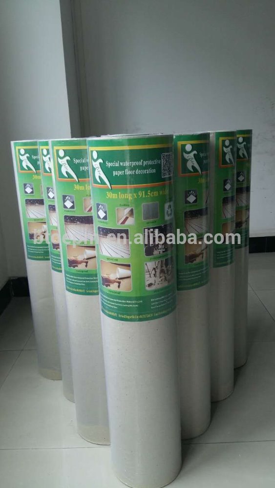 中国製造最大限の汎用で手、非多孔質表面床保護紙-専門用紙問屋・仕入れ・卸・卸売り