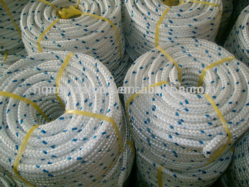 10mmダブル編みこみのポリエステルロープ-梱包用ロープ問屋・仕入れ・卸・卸売り