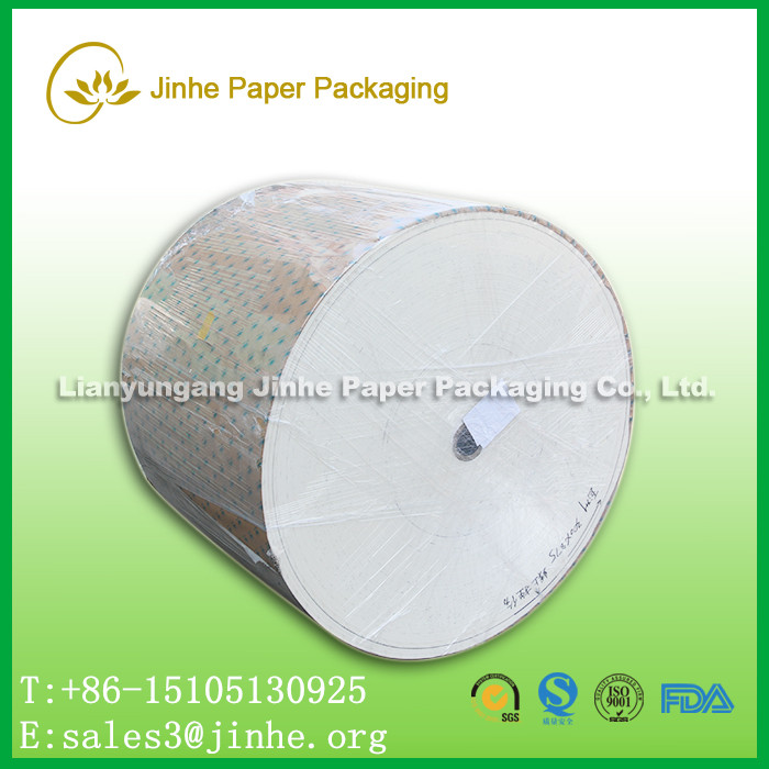 紙コップの紙を/紙コップのためのpeコート紙/peコーティングされたクラフト紙ロールで-専門用紙問屋・仕入れ・卸・卸売り