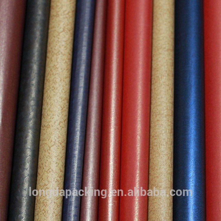 色のソリッドカラー滑らかなフラットパール紙ギフトラッピング-専門用紙問屋・仕入れ・卸・卸売り