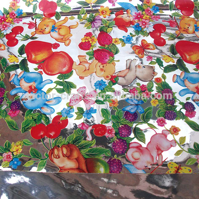 ビクター様々を販売してい材質紙工芸品工場、 プラスチック製のギフト包装紙ロール、 化学パルプ紙片面コーティング、-専門用紙問屋・仕入れ・卸・卸売り