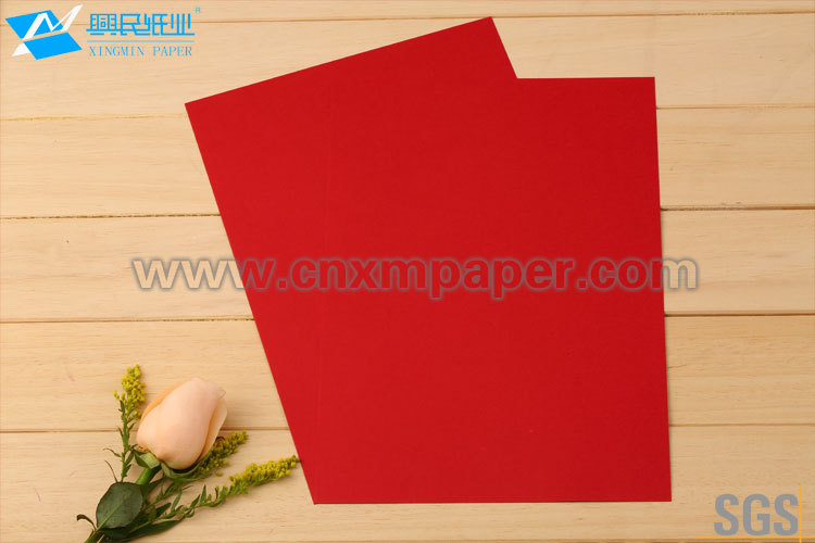 通貨印刷紙赤い紙用ギフトトップ品質xingmin製紙工場-専門用紙問屋・仕入れ・卸・卸売り