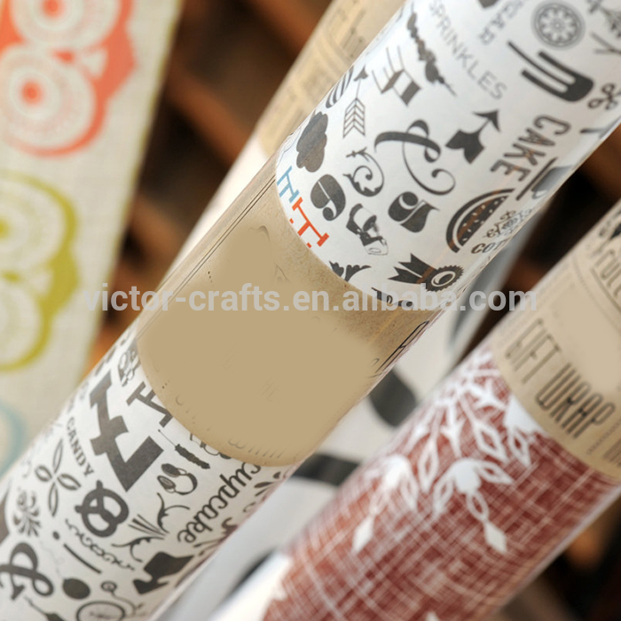 ビクター工芸カスタム ロゴ印刷高品質包装紙/ ロゴ プリント紙/着用梱包紙-問屋・仕入れ・卸・卸売り