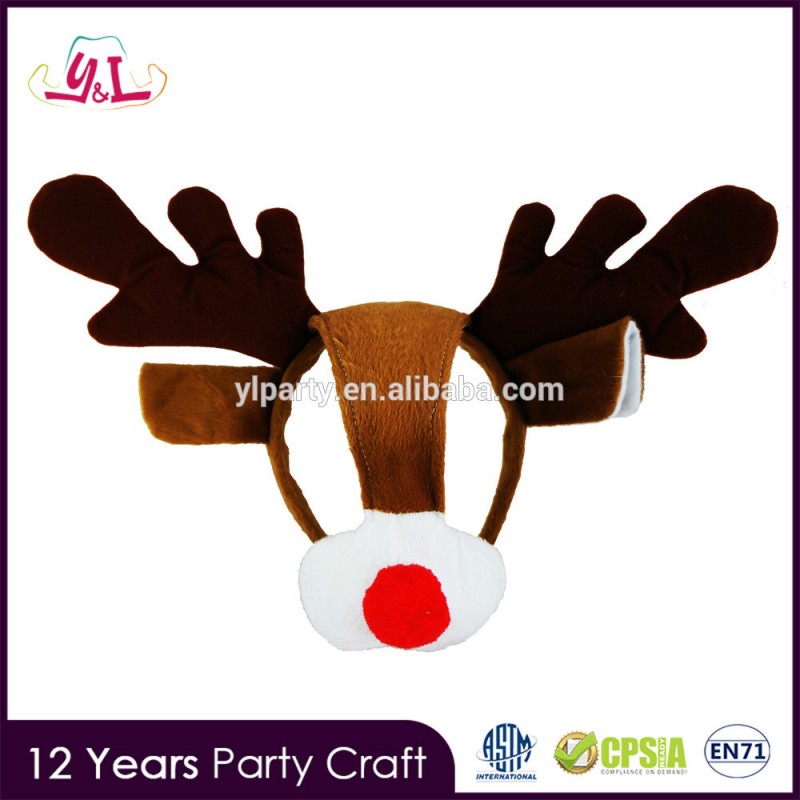 新色2016ノベルティ飾りクリスマスヘッドバンド-クリスマスデコレーション用品問屋・仕入れ・卸・卸売り