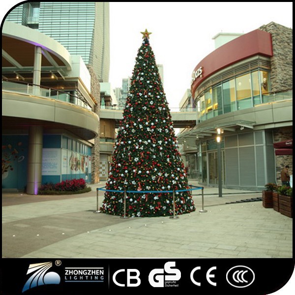 新しい屋外20150.6m-10m巨大な装飾的なpvcledクリスマスツリー-クリスマスデコレーション用品問屋・仕入れ・卸・卸売り