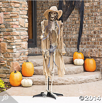 ハロウィンスケルトン、 立ちスケルトン-イベント＆パーティー用品問屋・仕入れ・卸・卸売り