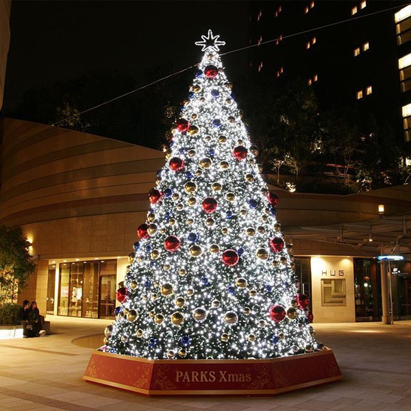 巨大なled照明屋外の装飾のためのクリスマスツリー-クリスマスデコレーション用品問屋・仕入れ・卸・卸売り