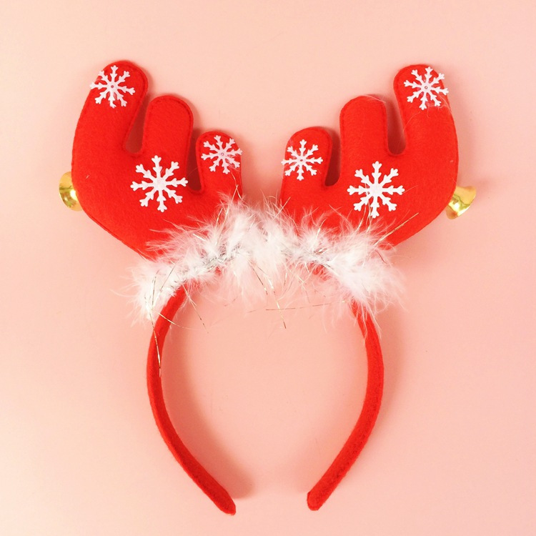 美しいクリスマスヘッドバンドと鹿茸、 クリスマスツリーの卸売のための-クリスマスデコレーション用品問屋・仕入れ・卸・卸売り