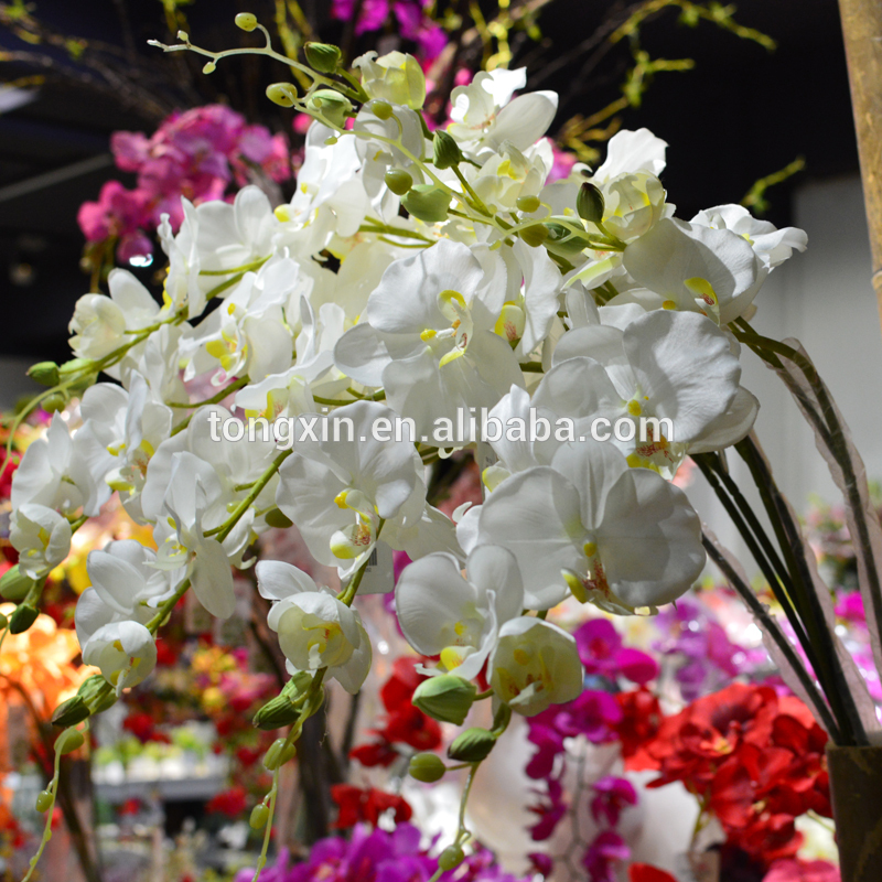 人工蘭の花の結婚式のセンターピース-装飾用花&花網問屋・仕入れ・卸・卸売り