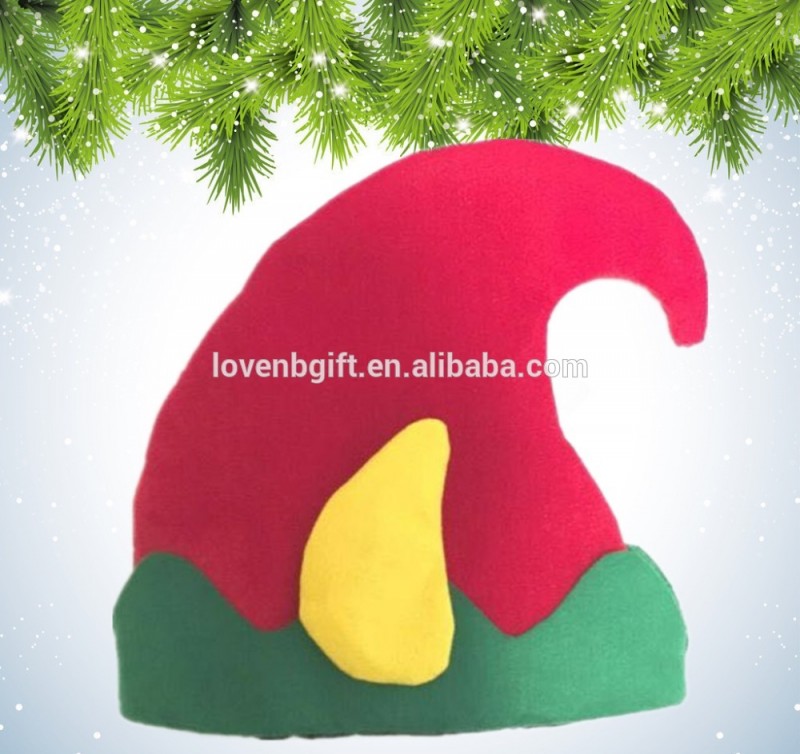 新しいスタイルクリスマスledキャップと帽子-クリスマスデコレーション用品問屋・仕入れ・卸・卸売り