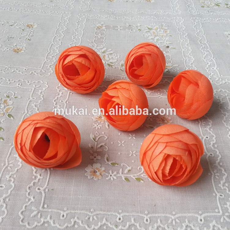 diy材料は花のヘッドをバラ造花の結婚式の装飾のための-装飾用花&花網問屋・仕入れ・卸・卸売り