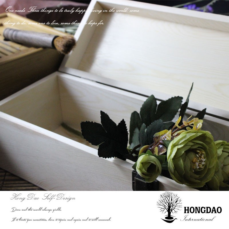 HONGDAO_Customized ウッド ボックス 、 木製収納ボックス 、 未完ウッド ボックス-芸術コレクター商品問屋・仕入れ・卸・卸売り