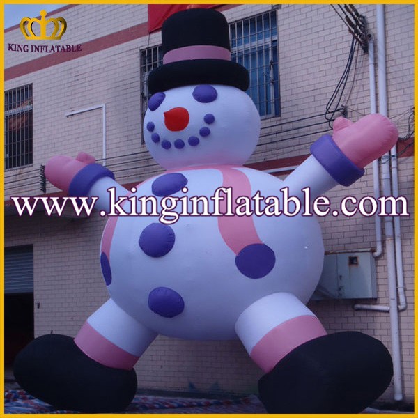 巨大なインフレータブル雪だるまクリスマス20ft、 インフレータブル商業クリスマスの飾り-クリスマスデコレーション用品問屋・仕入れ・卸・卸売り