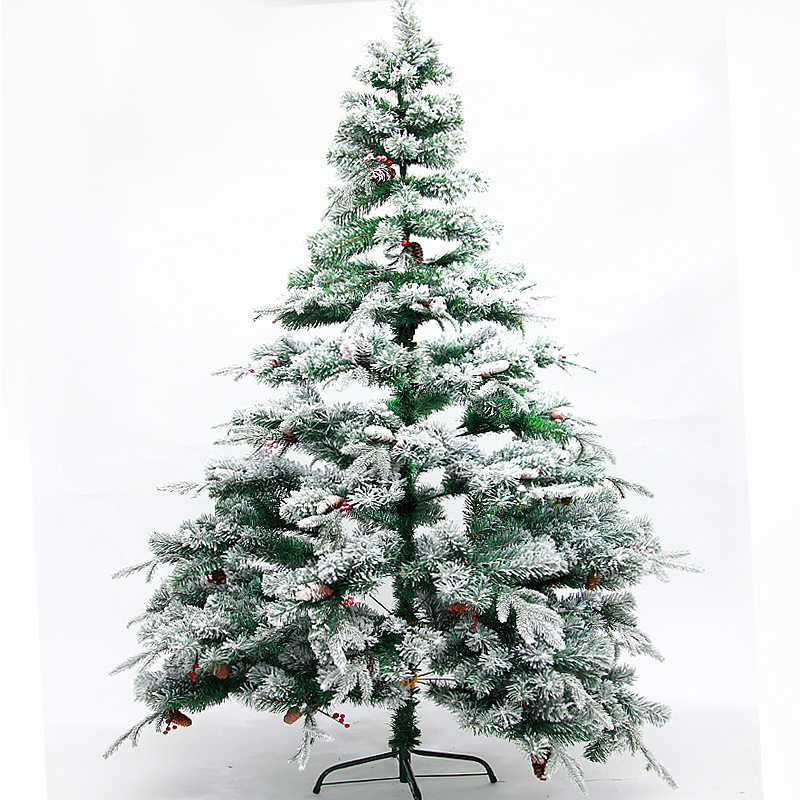 高品質の高級人工雪が降るクリスマスツリー-クリスマスデコレーション用品問屋・仕入れ・卸・卸売り