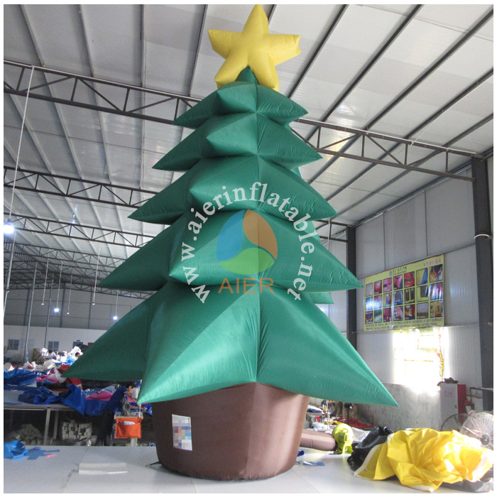グリーンホリデーツリー、インフレータブル屋外庭の装飾クリスマスツリー-クリスマスデコレーション用品問屋・仕入れ・卸・卸売り