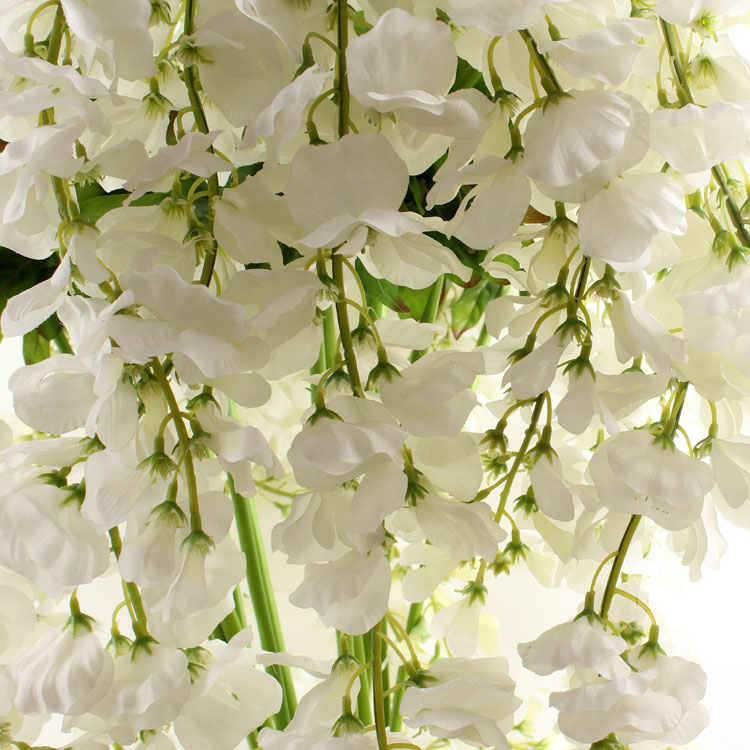 結婚式の花シルクフラワー人工藤170センチ-装飾用花&花網問屋・仕入れ・卸・卸売り