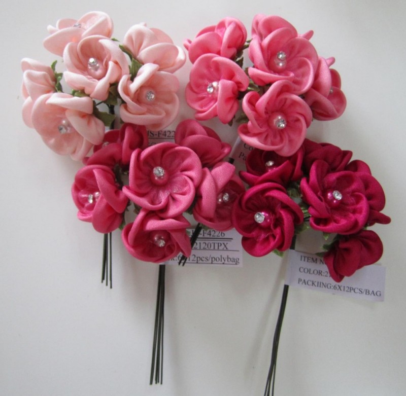 生地結婚式人工装飾花で葉-装飾用花&花網問屋・仕入れ・卸・卸売り