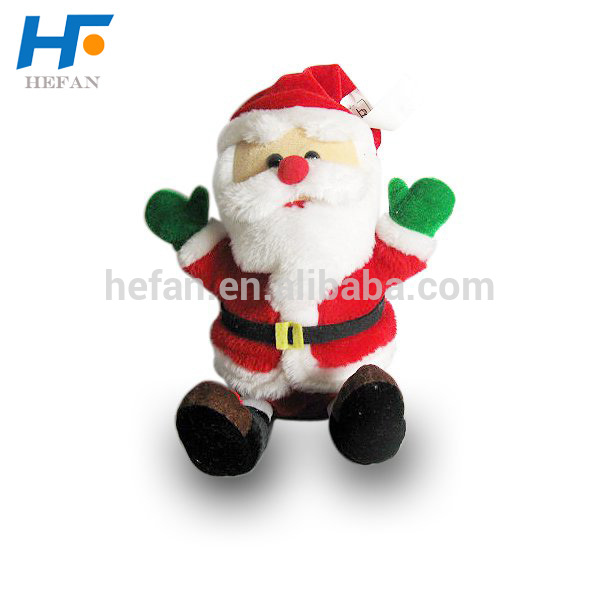 環境素材クリスマスぬいぐるみサンタクロースのおもちゃ-クリスマスデコレーション用品問屋・仕入れ・卸・卸売り