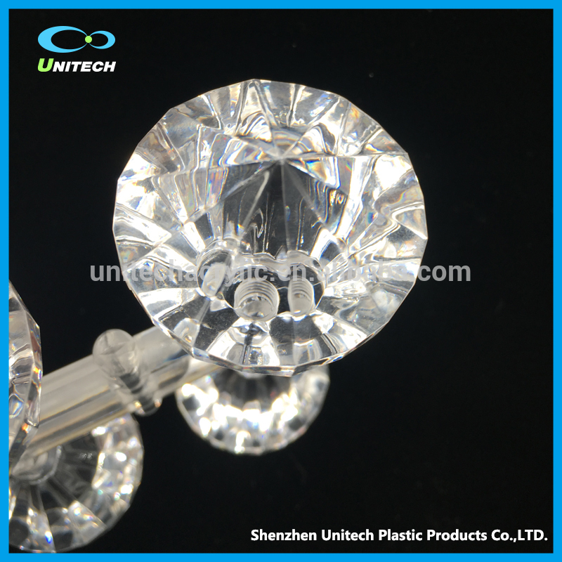 Pmma材料透明アクリルダイヤモンド用カーテン装飾-イベント＆パーティー用品問屋・仕入れ・卸・卸売り